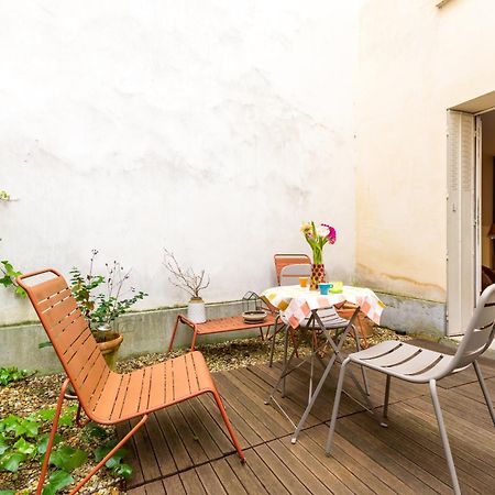 Studio Montonnerre Avec Terrasse Proche Necker Et Montparnasse Paris Exterior foto