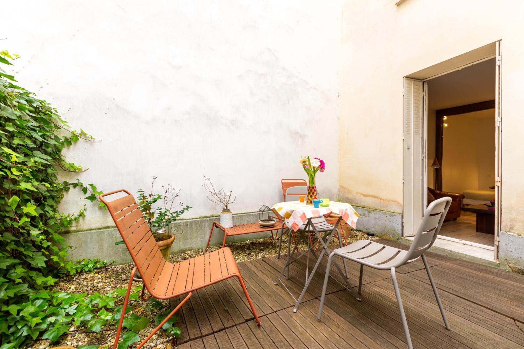 Studio Montonnerre Avec Terrasse Proche Necker Et Montparnasse Paris Exterior foto