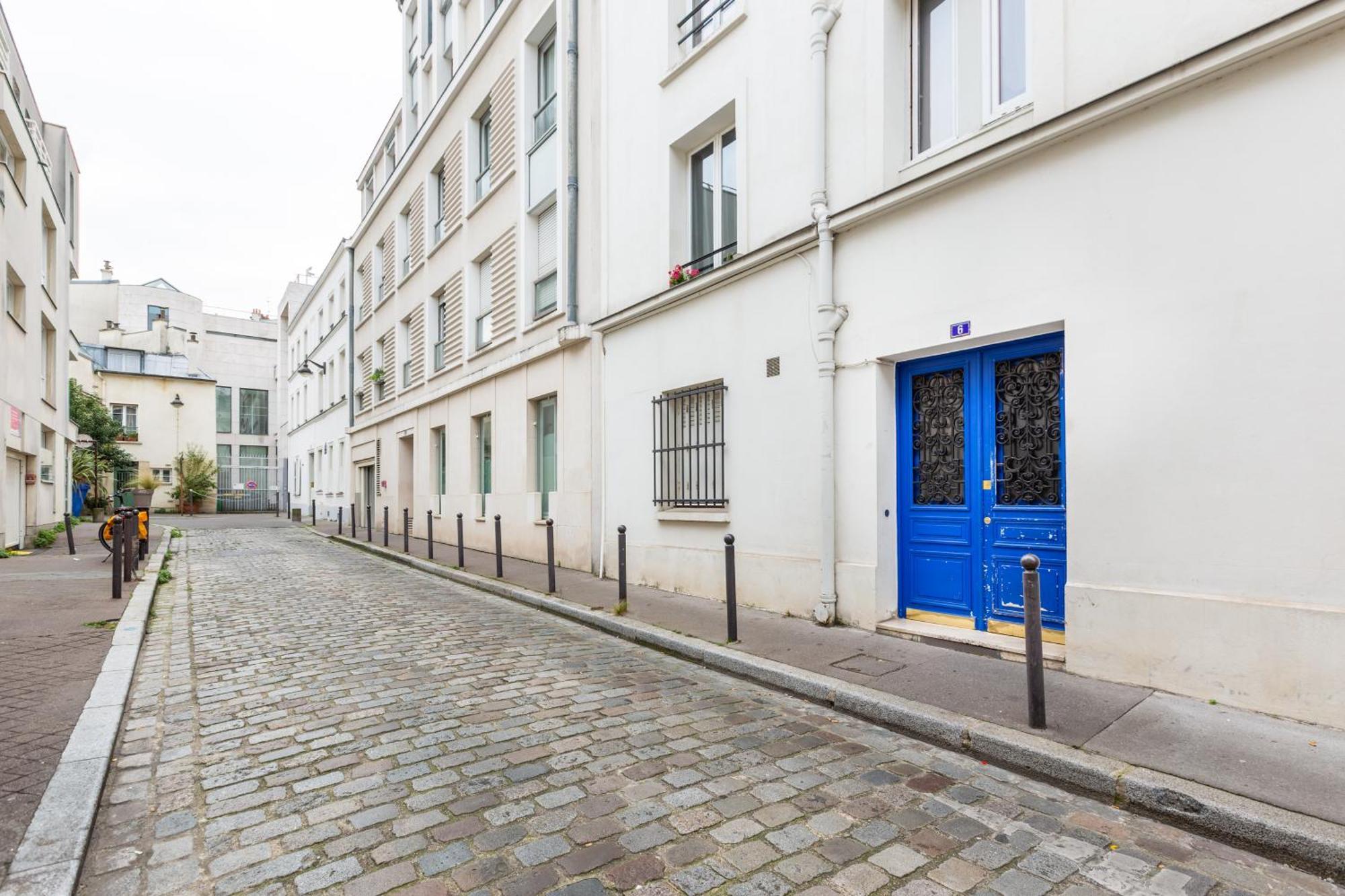 Studio Montonnerre Avec Terrasse Proche Necker Et Montparnasse Paris Exterior foto