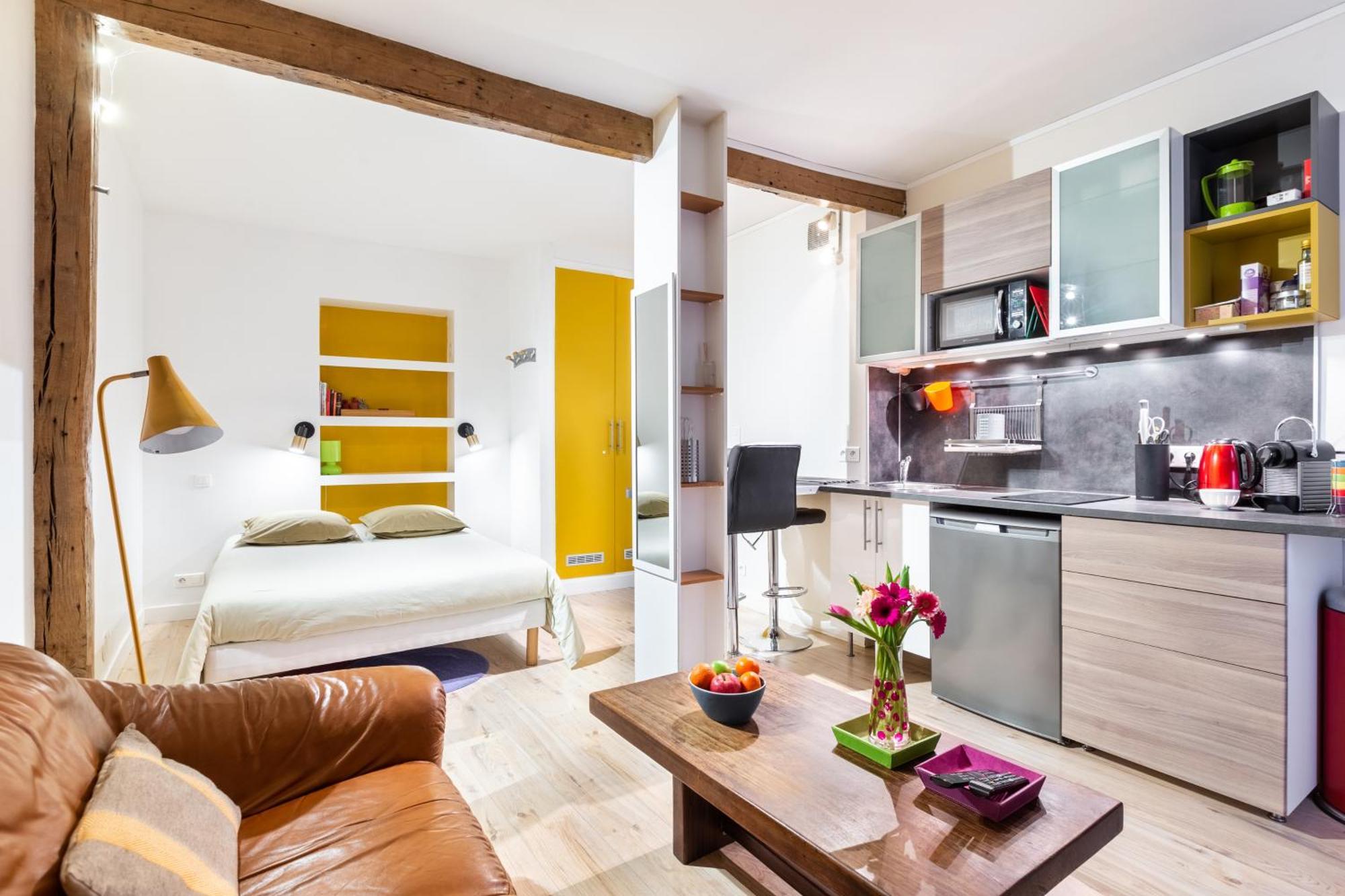Studio Montonnerre Avec Terrasse Proche Necker Et Montparnasse Paris Exterior foto