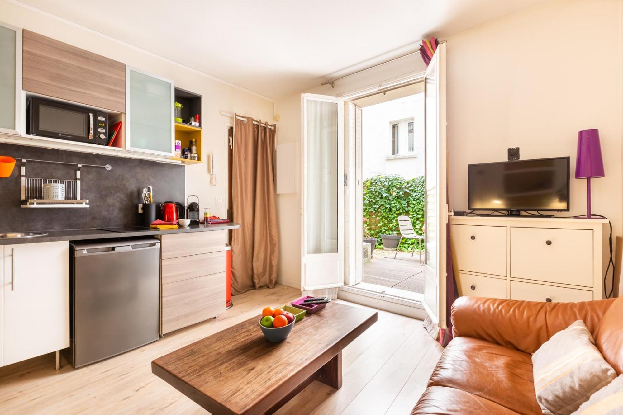 Studio Montonnerre Avec Terrasse Proche Necker Et Montparnasse Paris Exterior foto