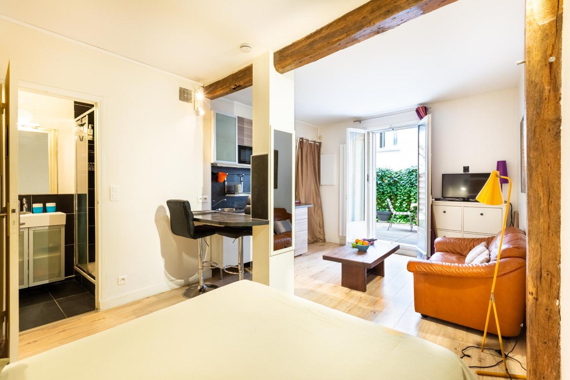 Studio Montonnerre Avec Terrasse Proche Necker Et Montparnasse Paris Exterior foto